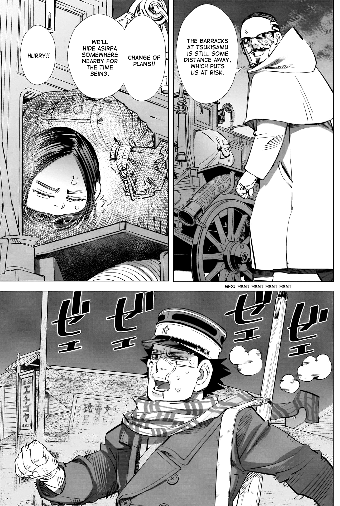 Golden Kamui Chapter 264 11